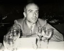 Andy Warhol, Photograph of Francesco Clemente, 1986