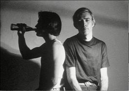Andy Warhol, Screen Test of Archie and George with Coca Cola circa 1966