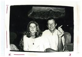 Caroline Kennedy with Peter Beard