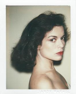 Polaroid Photograph of Bianca Jagger