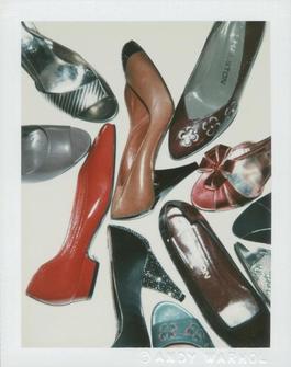 Polaroid Photograph of Shoes