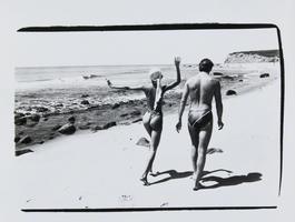 Pat Cleveland and Jon Gould in Montauk