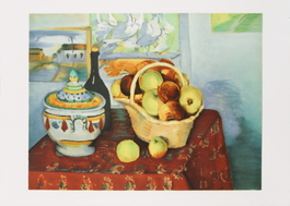 Still Life with Apples