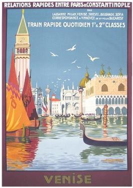 Venise, Train Rapide Quotidien