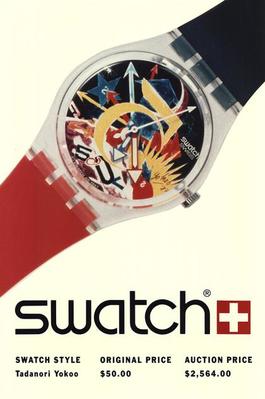Swatch: Tadanori Yokoo-Rorrim 5