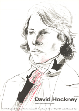 Drawings and Prints (Peter with Scarf)