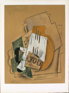 Still Life with Bottle of Bass