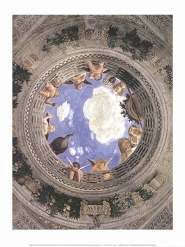 Ceiling of the Palazzo Ducale, Mantua