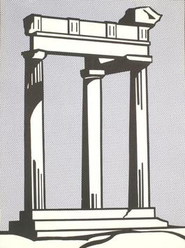 Temple with folds.