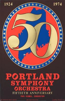 Portland Symphony Orchestra 50th Anniversary