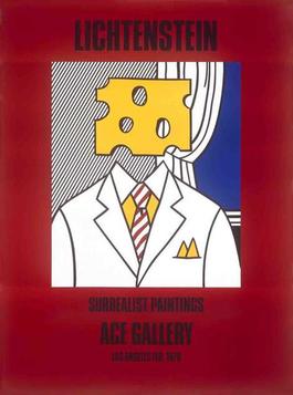 Surrealist Paintings (Cheese Head)