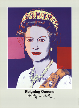 Queen Elizabeth II of England from Reigning Queens