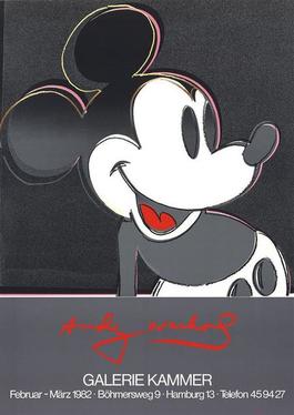 Mickey Mouse, Galerie Kammer