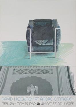 Corbusier Chair and Rug (sm)