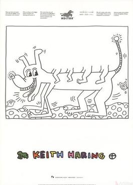 Untitled (Dog)