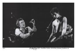 Johnny Rotten - Sid Vicious