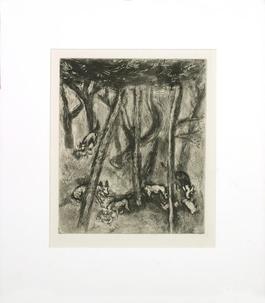 Fables de LaFontaine, The Wolves and the Ewes