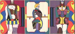 Changing Sexuality (Triptych)