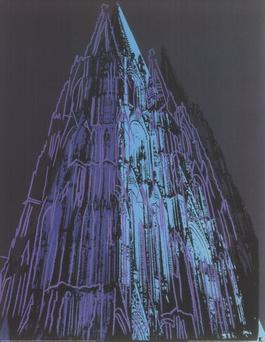 Koln Cathedral Blue