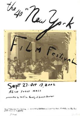 The 40th New York Film Festival