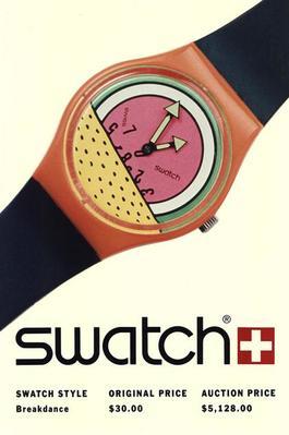 Swatch: Breakdance