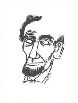 Portrait of Abraham Lincoln