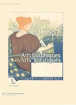 Theo van Rysselberghe - La Libre Esthetique - 1897