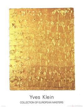 Gold Leaf on Panel