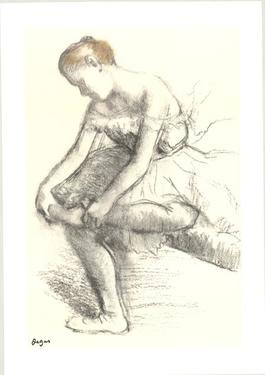 Dancer Seated