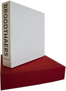 Marcel Broodthaers: Tinaia 9 Box