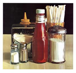 Still Life with Straws