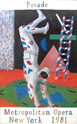 Harlequin from Parade