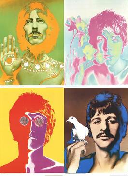 The Beatles (Set of 4)