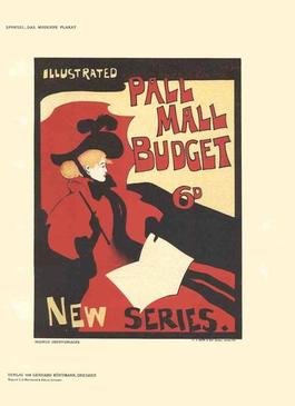 Maurice Greiffenhagen - Pall Mall Budget - 1897