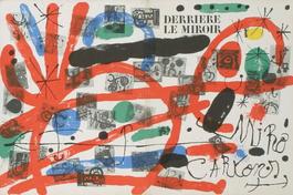 Derriere Le Miroir, no. 151-152 Cover