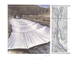 Over the River, Project for Arkansas River