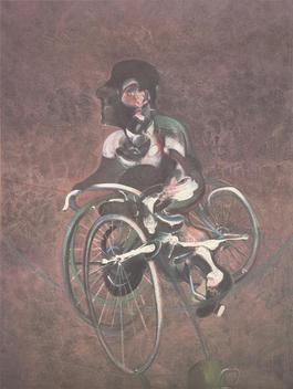 Georges Cyclist (No Border)