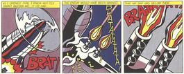 As I Opened Fire (Triptych)