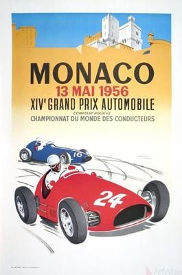 Monaco Grand Prix 1956