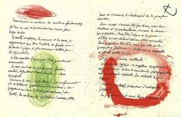 Album 19 Original Lithographs Pages 10,13