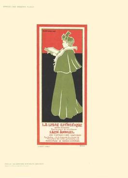 Gisbert Combaz - La Libre Esthetique - 1897