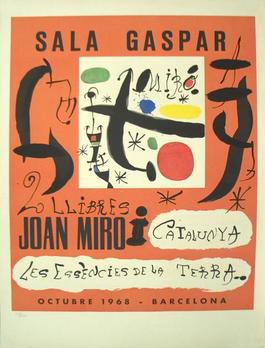 2 Llibres: Joan Miro i Catalunya-Les Essencies De La Terra