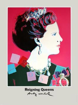 Queen Margrethe II of Denmark