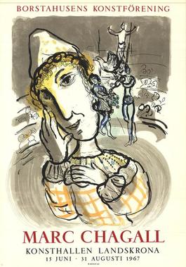 Circus with Yellow Clown