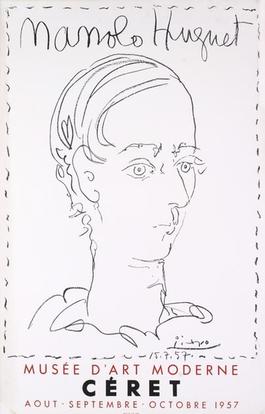 Manolo Hugnet, Ceret, Musee D
