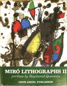 Miro Lithographs, Vol 2 1953-1963