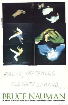 Falls, Pratfalls + Sleights of Hand
