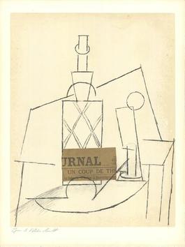 Table with Bottle