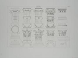 Details Grecs, Bases et Chapiteaux