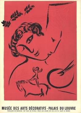 The Painter In Rose